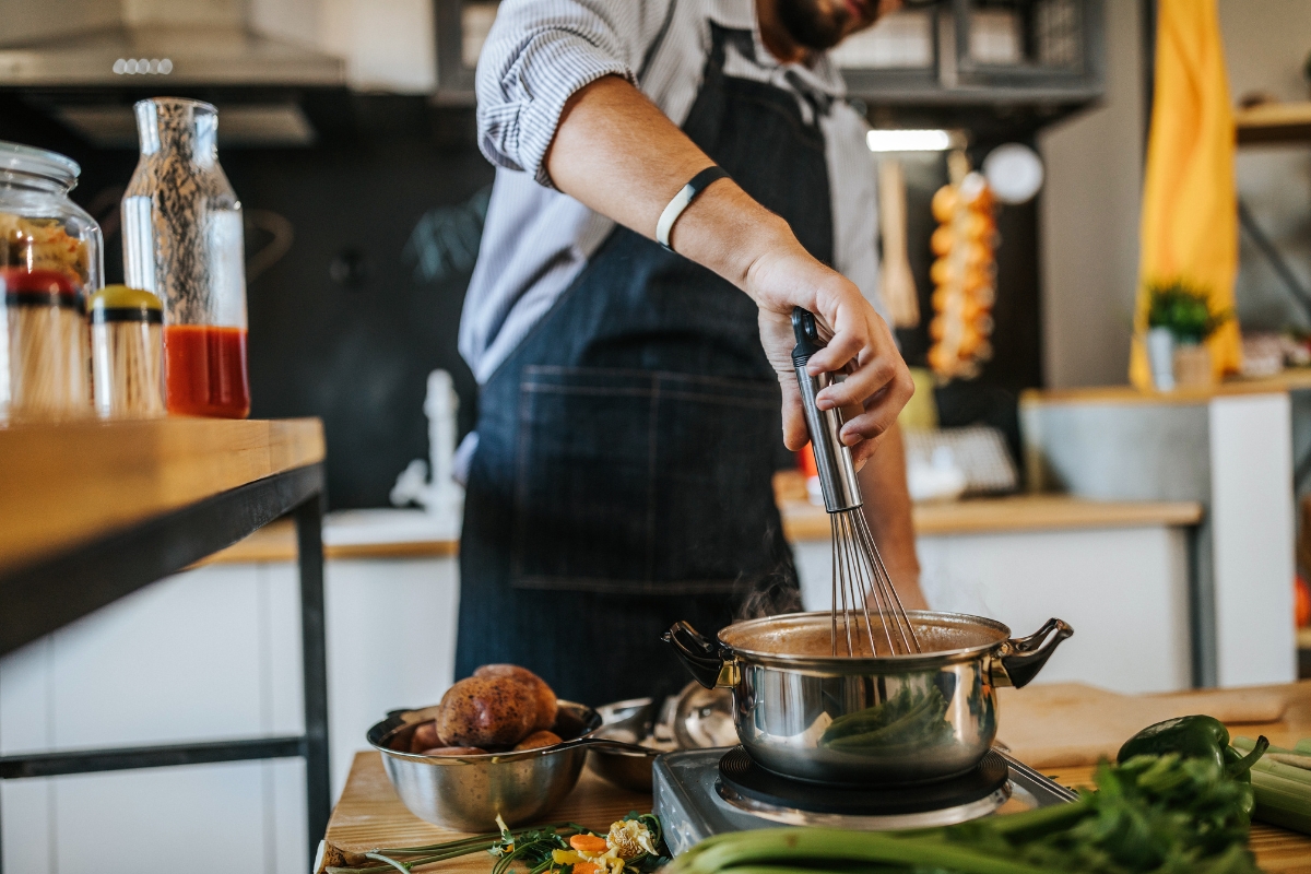 A Love for Cooking: How to Improve Your Health by Preparing Wholesome Meals
