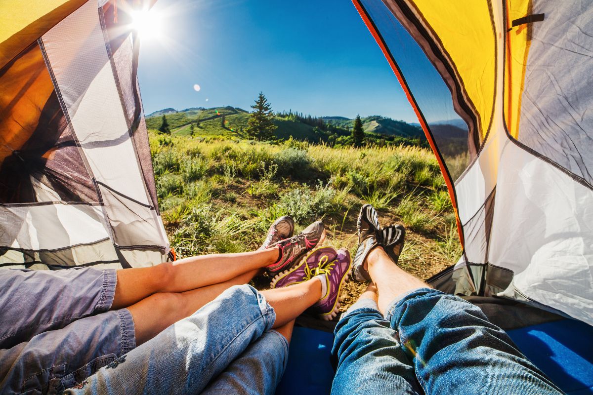 Acampada: Guía para principiantes