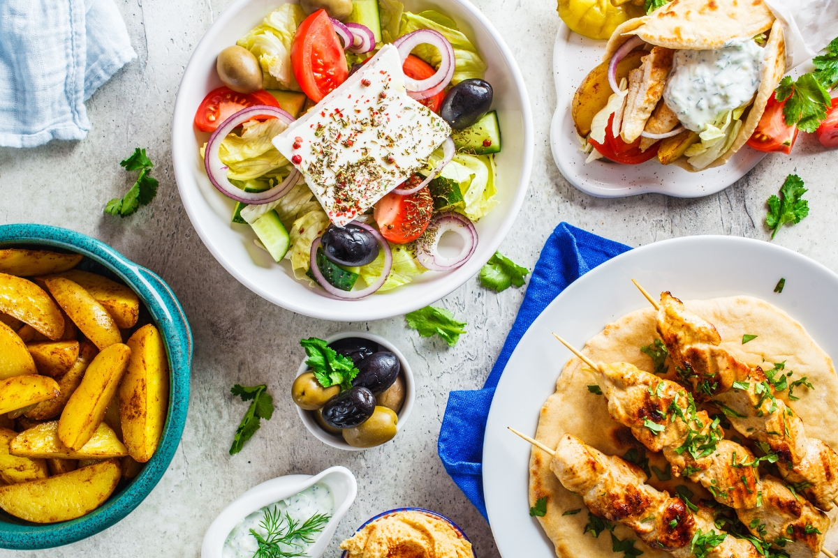 Cocina griega en casa: sabores para descubrir desde España