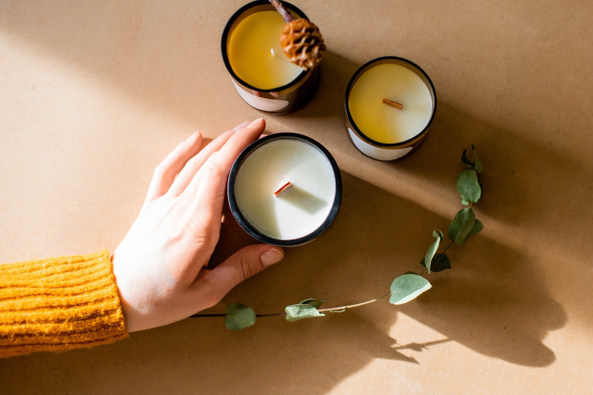Do It Yourself | Create scented candles at home