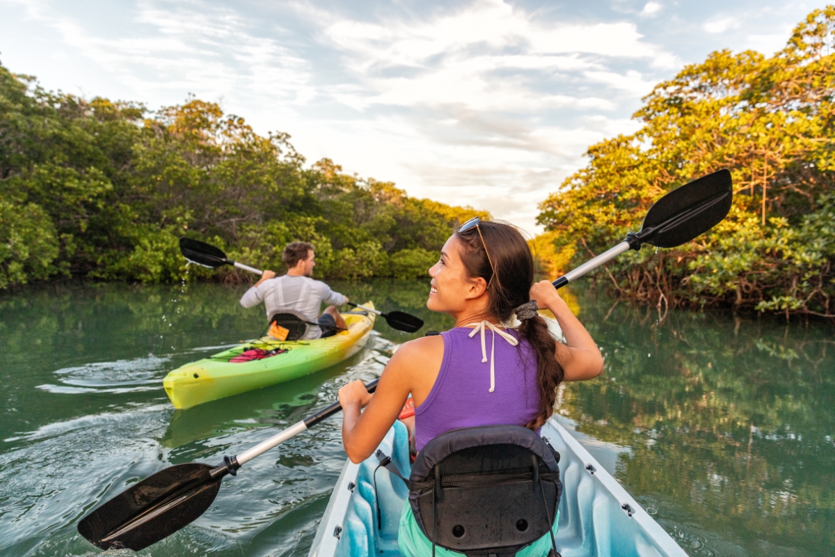 Basic techniques for safe kayaking