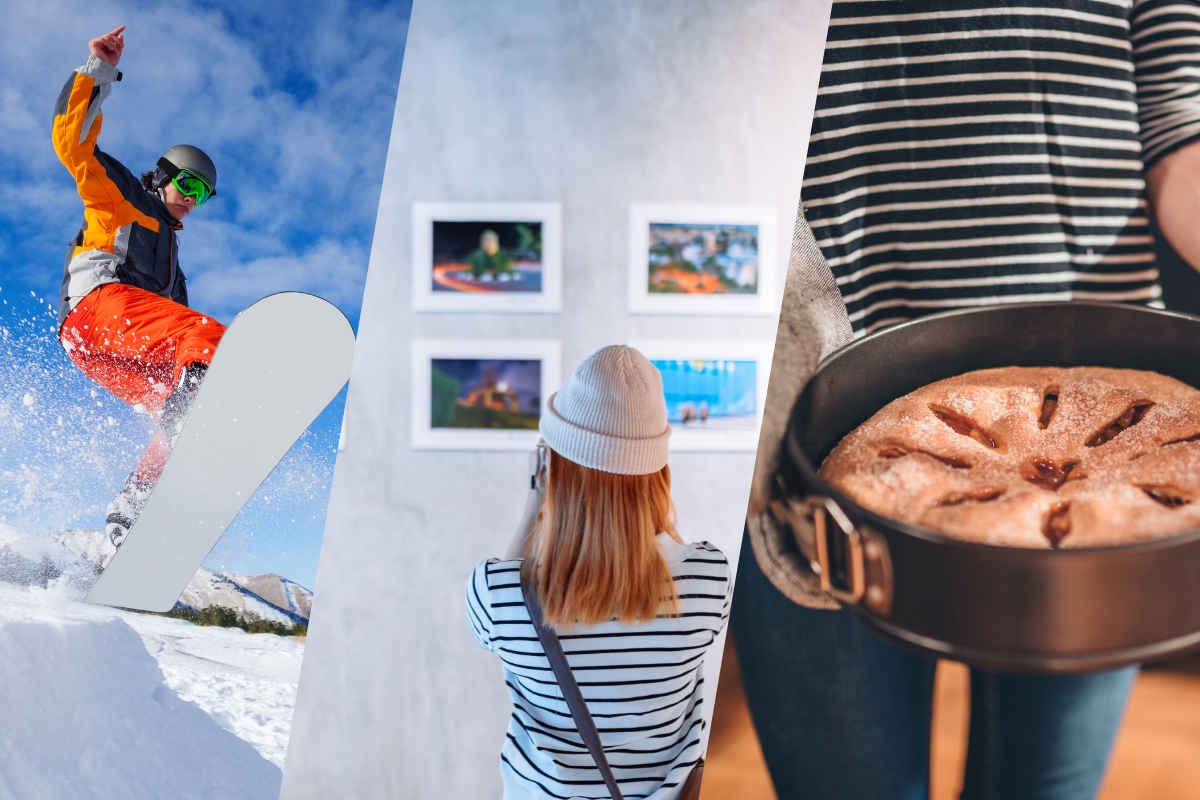 10 actividades ideales para el invierno