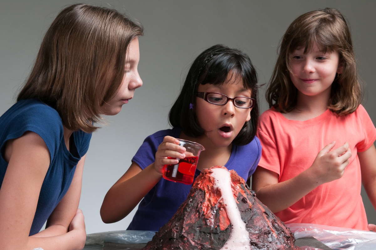 Three fantastic experiments for little scientists!