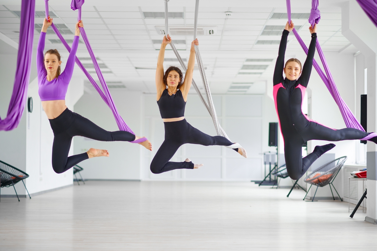 Learning to fly: Everything about aerial yoga