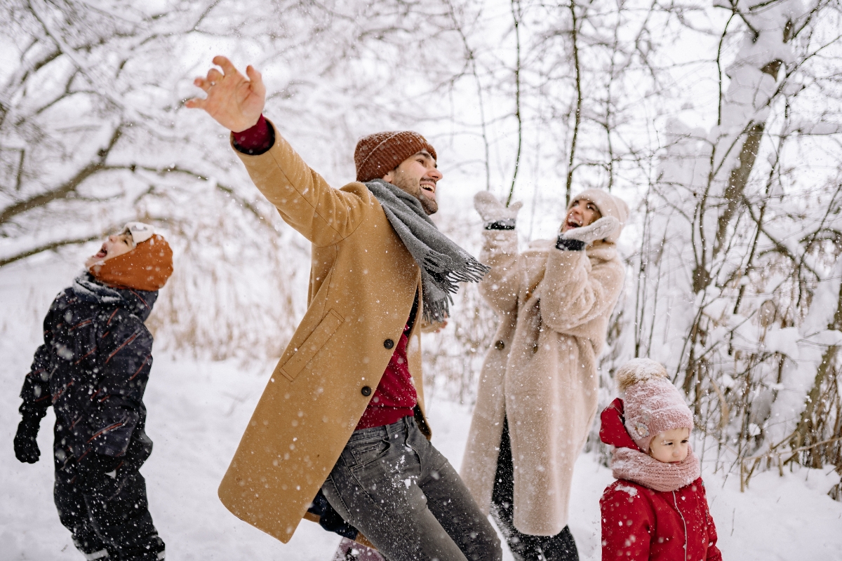 Aventuras invernales al aire libre para toda la familia