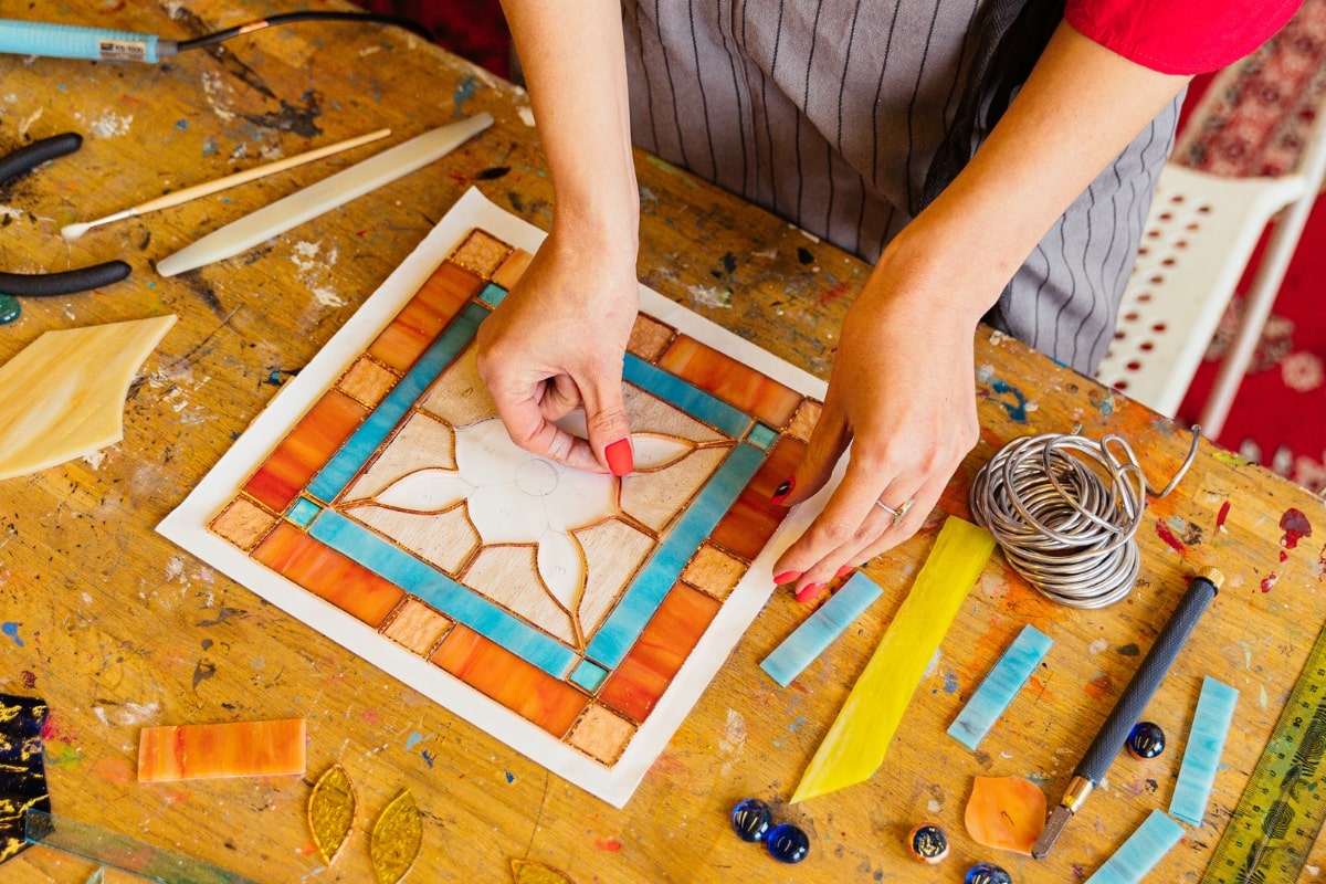 Creating stained glass could be your next hobby. Find out why!