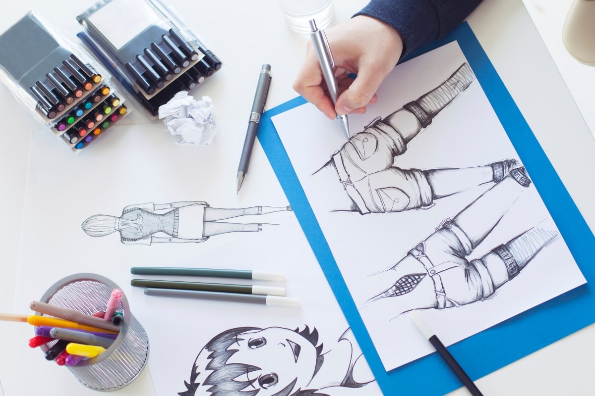Manga or Comic Drawing: Create Your Own Characters