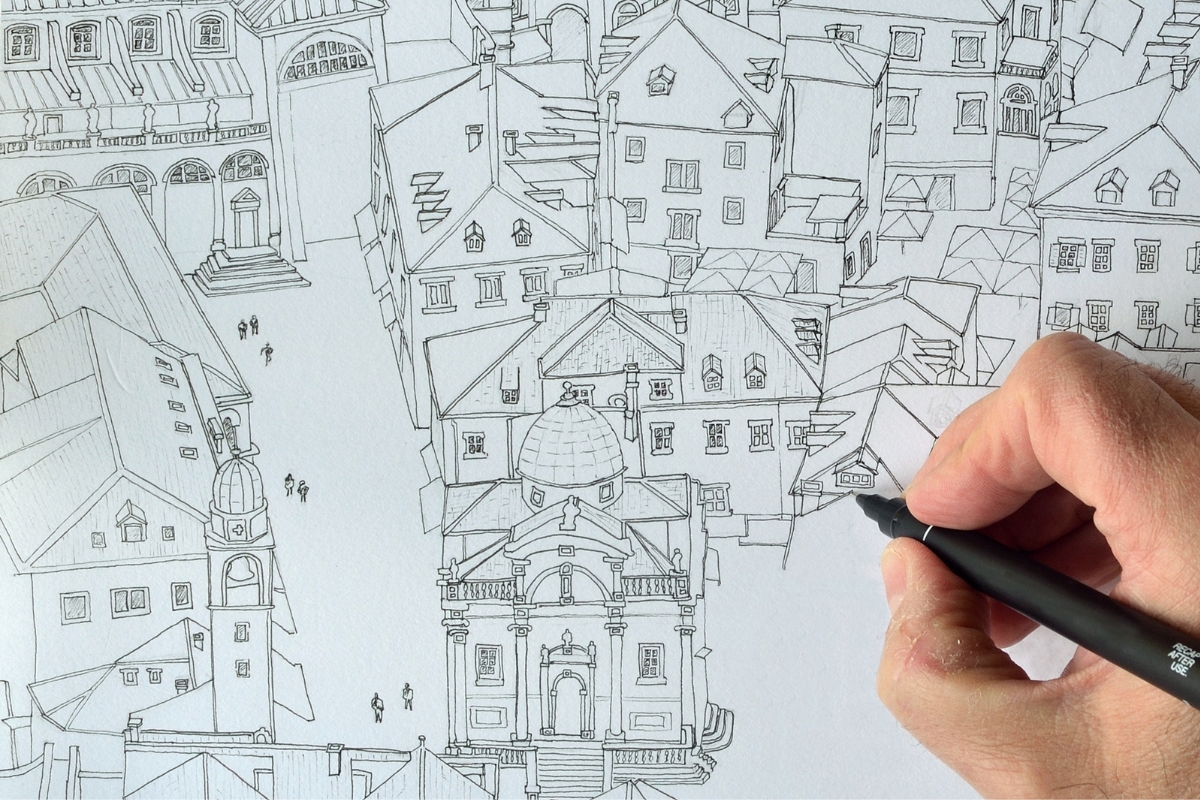 Urban sketching: drawing the city