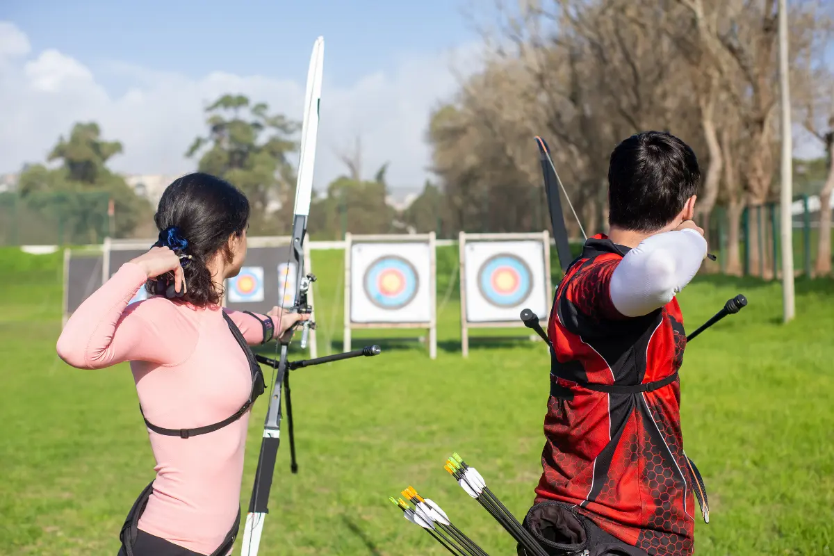 Archery: A pastime that demands concentration and precision
