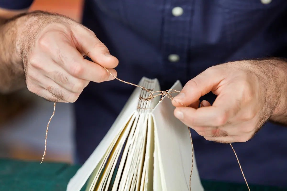 Bookbinding: How to make your own handmade notebook