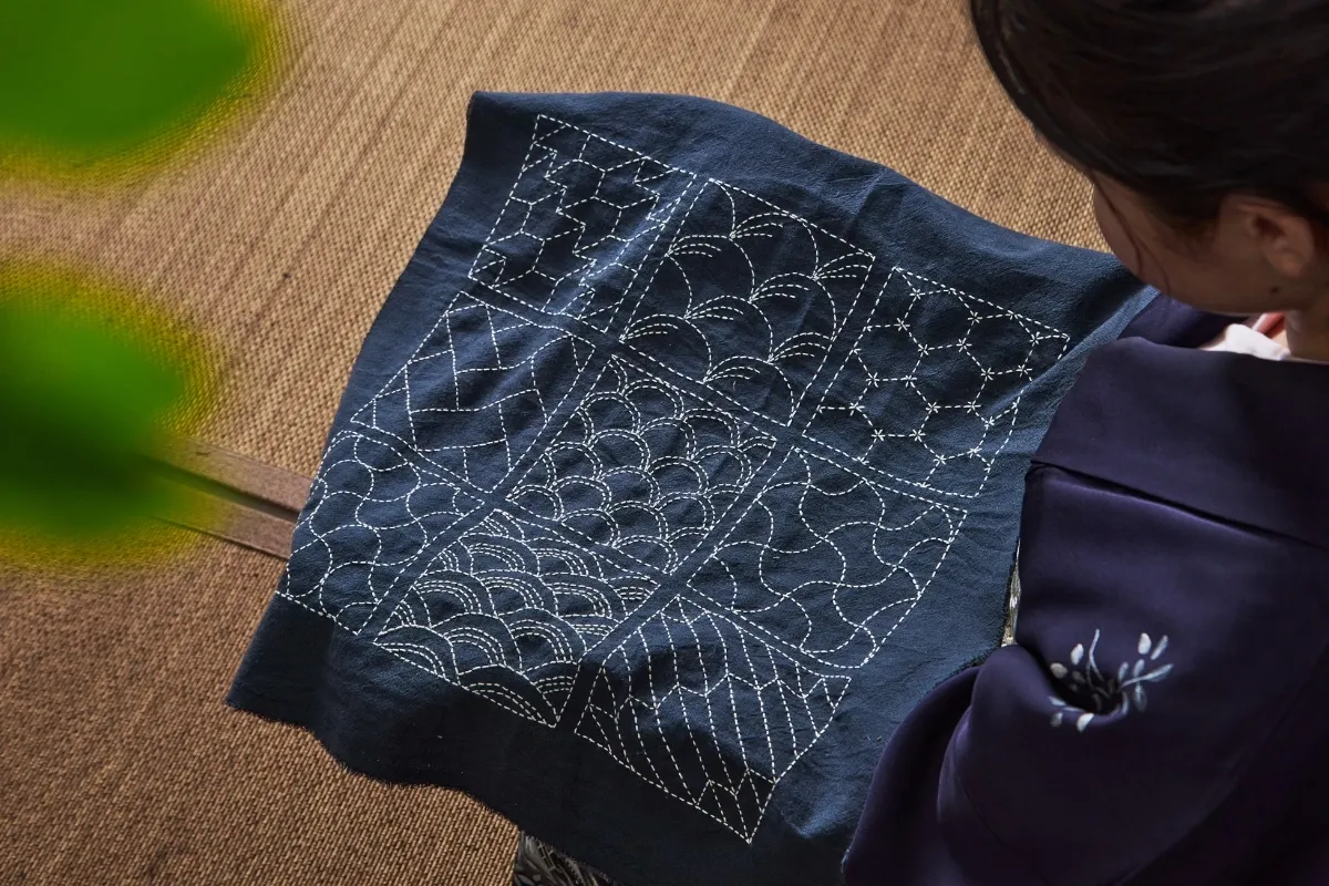 Sashiko: The Japanese embroidery technique