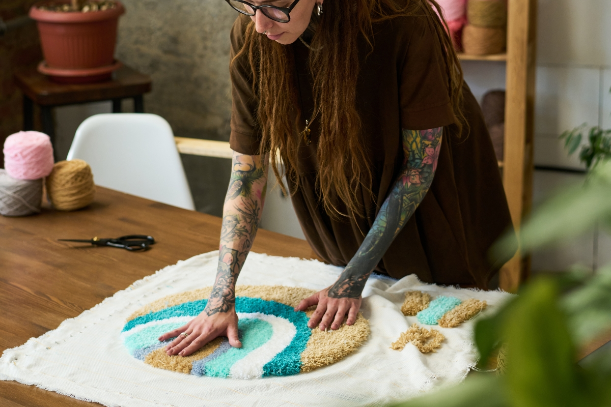 Tufting for beginners: what it is, how it’s done, and what you need to get started